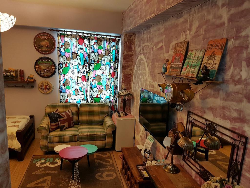Bearbear Homestay 花蓮市 エクステリア 写真