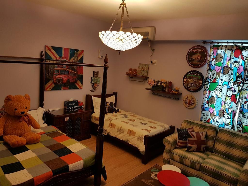 Bearbear Homestay 花蓮市 エクステリア 写真