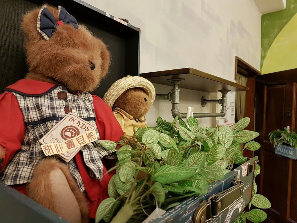 Bearbear Homestay 花蓮市 エクステリア 写真