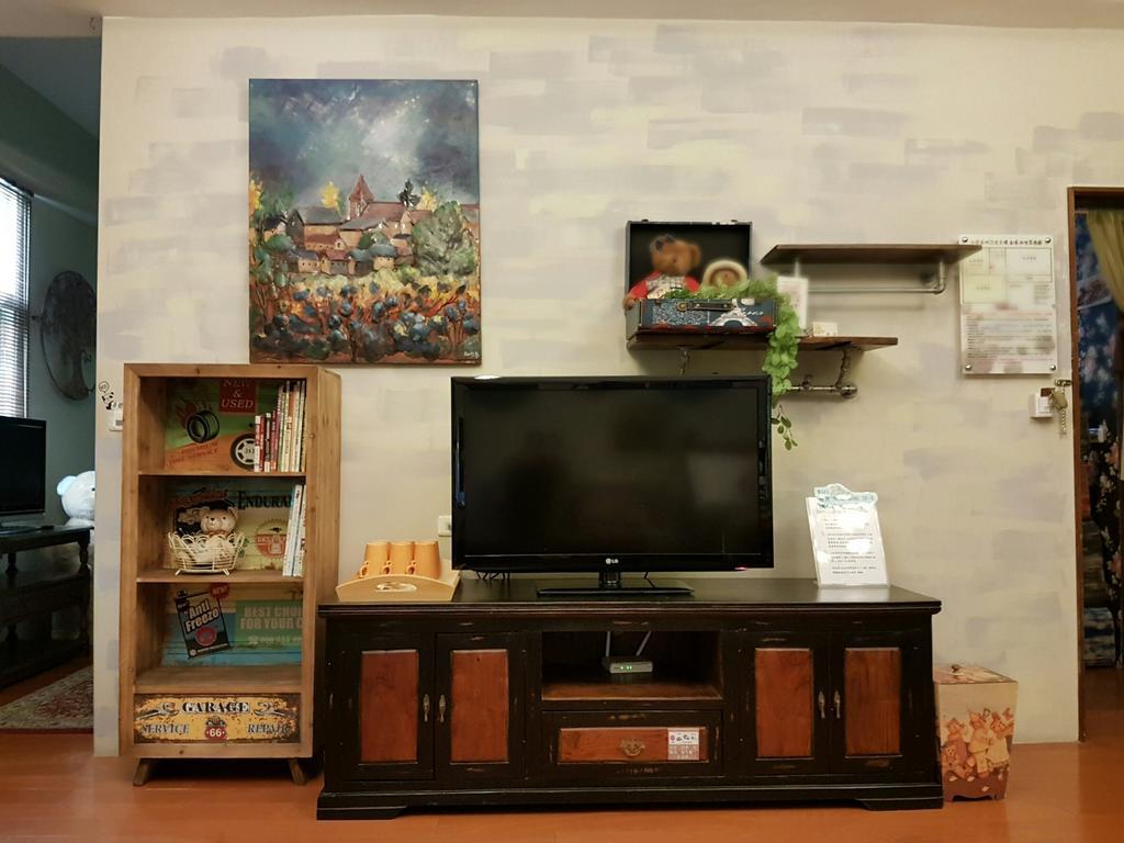 Bearbear Homestay 花蓮市 エクステリア 写真