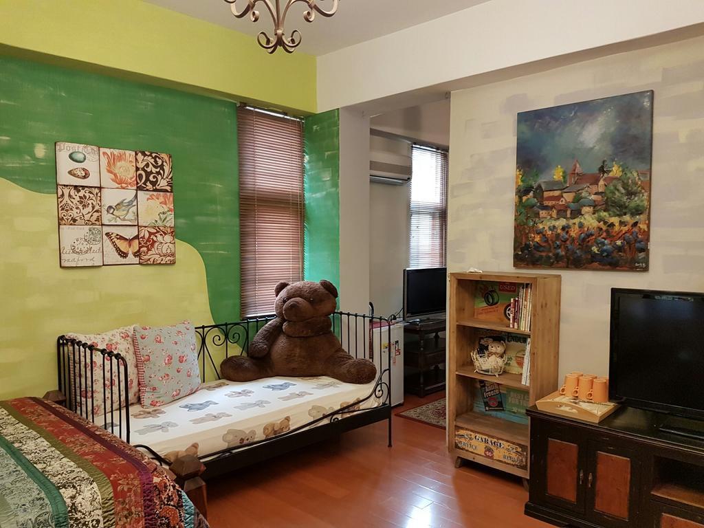 Bearbear Homestay 花蓮市 エクステリア 写真