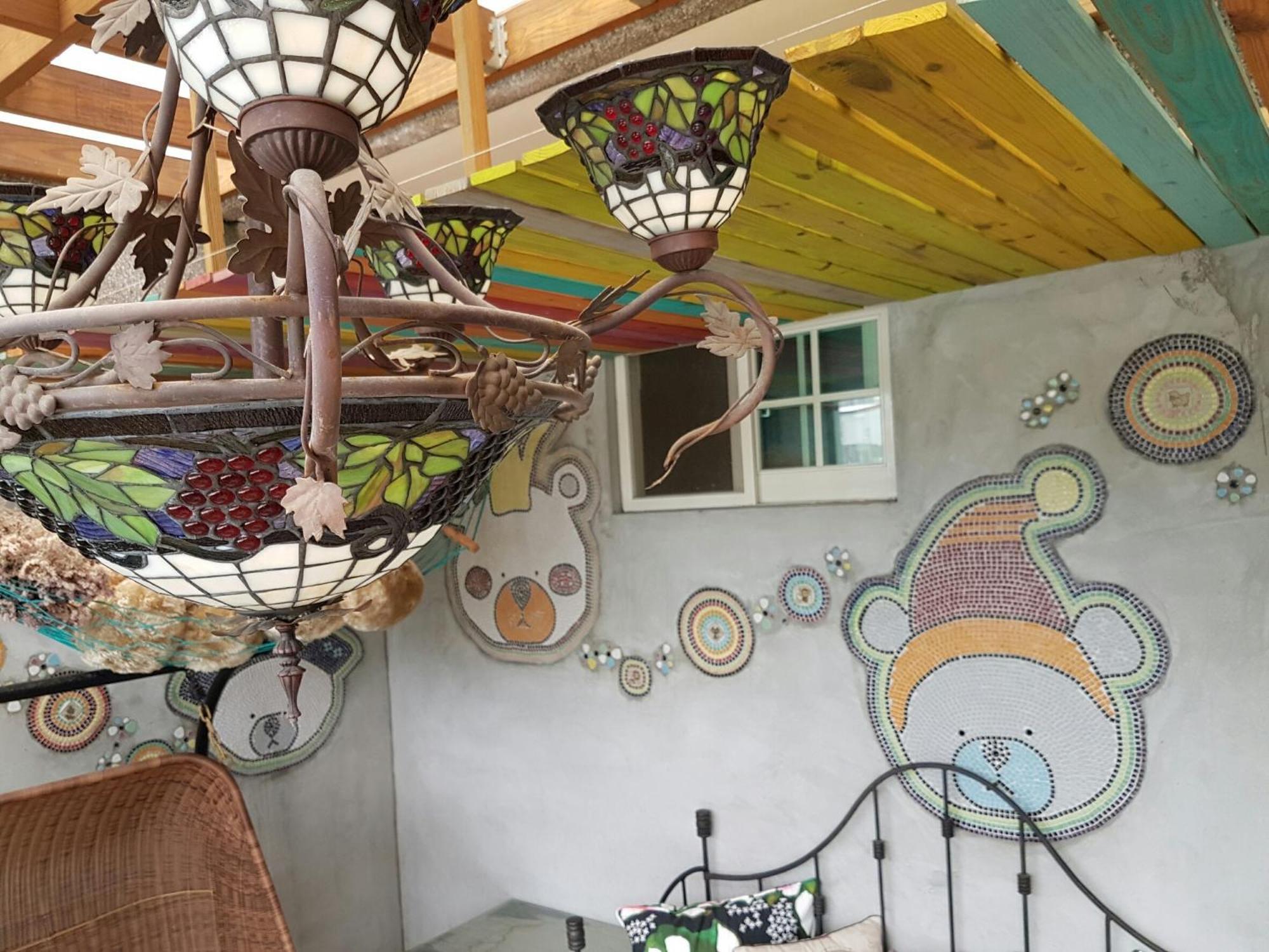 Bearbear Homestay 花蓮市 エクステリア 写真