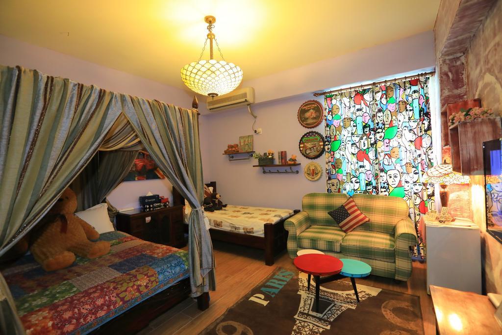 Bearbear Homestay 花蓮市 エクステリア 写真