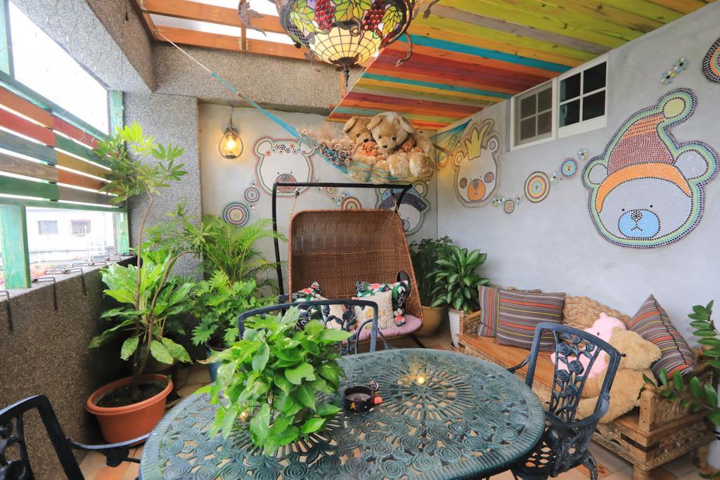Bearbear Homestay 花蓮市 エクステリア 写真
