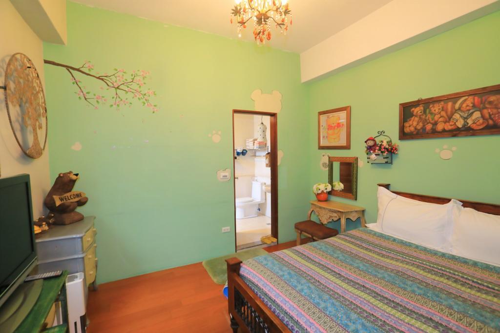Bearbear Homestay 花蓮市 エクステリア 写真