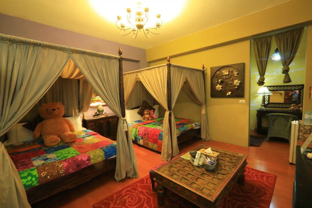 Bearbear Homestay 花蓮市 エクステリア 写真