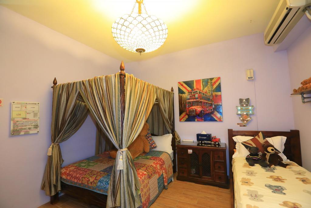 Bearbear Homestay 花蓮市 エクステリア 写真