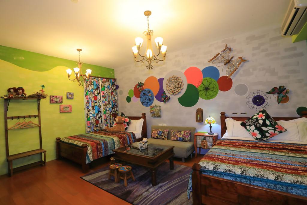 Bearbear Homestay 花蓮市 エクステリア 写真
